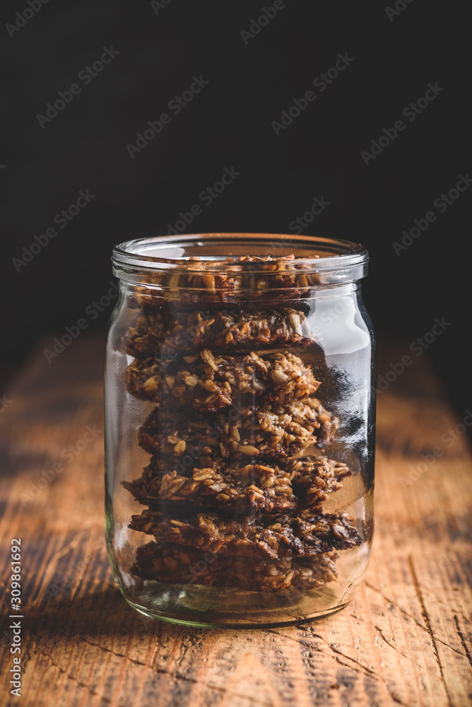Banana oatmeal cookies Banana oatmeal cookies
