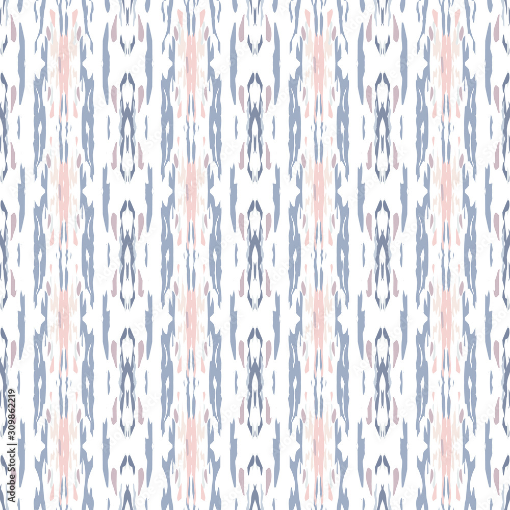 Hand Drawn, Paint Texture. Shibori Ornament. Hand Drawn, Paint Texture. Shibori Ornament.