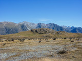 New Zealand landscape (Edoras)