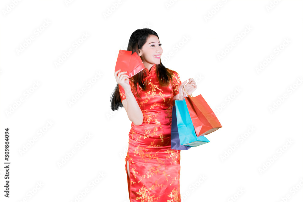 Beautiful Asian woman seeking another clothes