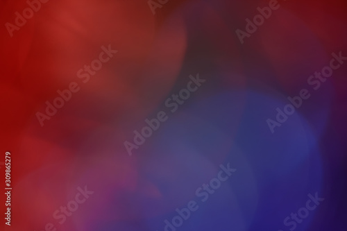 Wallpaper Mural Colourful purple and red Bokeh, lens flare, light leas for film effect and background Torontodigital.ca