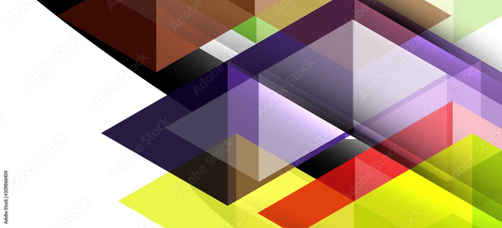 Abstract concept triangle graphic element. Technology background. Banner, poster template Abstract concept triangle graphic element. Technology background. Banner, poster template