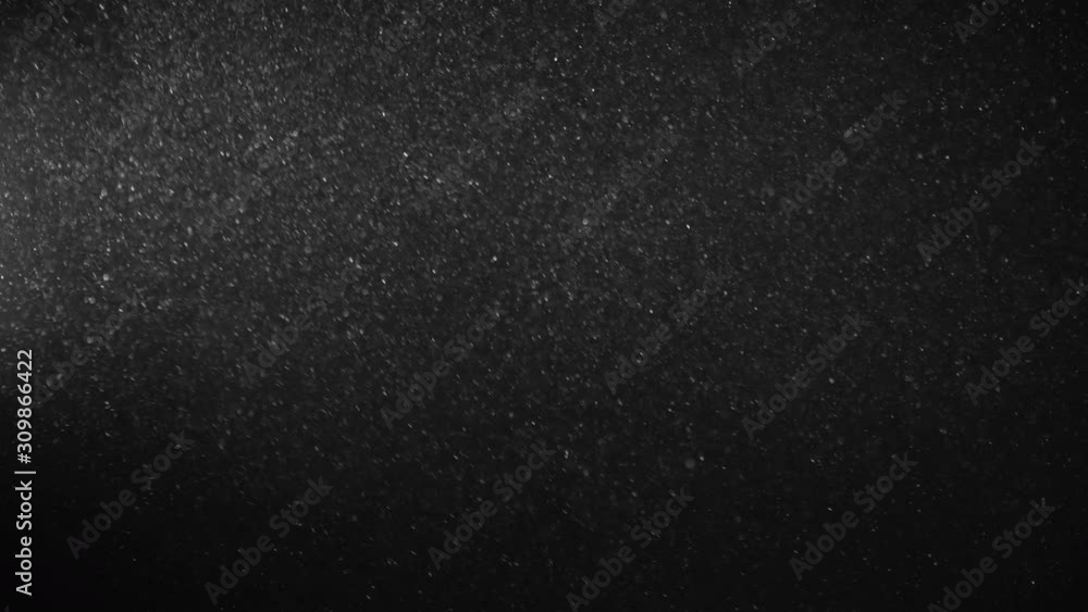 Natural Organic Dust Particles Floating On Black Background. Glittering Sparkling Particles Randomly Spin In The Air With Bokeh. Dynamic Particles With Fast And Slow Motion. Shimmering Dust In Space. Natural Organic Dust Particles Floating On Black Background. Glittering Sparkling Particles Randomly Spin In The Air With Bokeh. Dynamic Particles With Fast And Slow Motion. Shimmering Dust In Space.