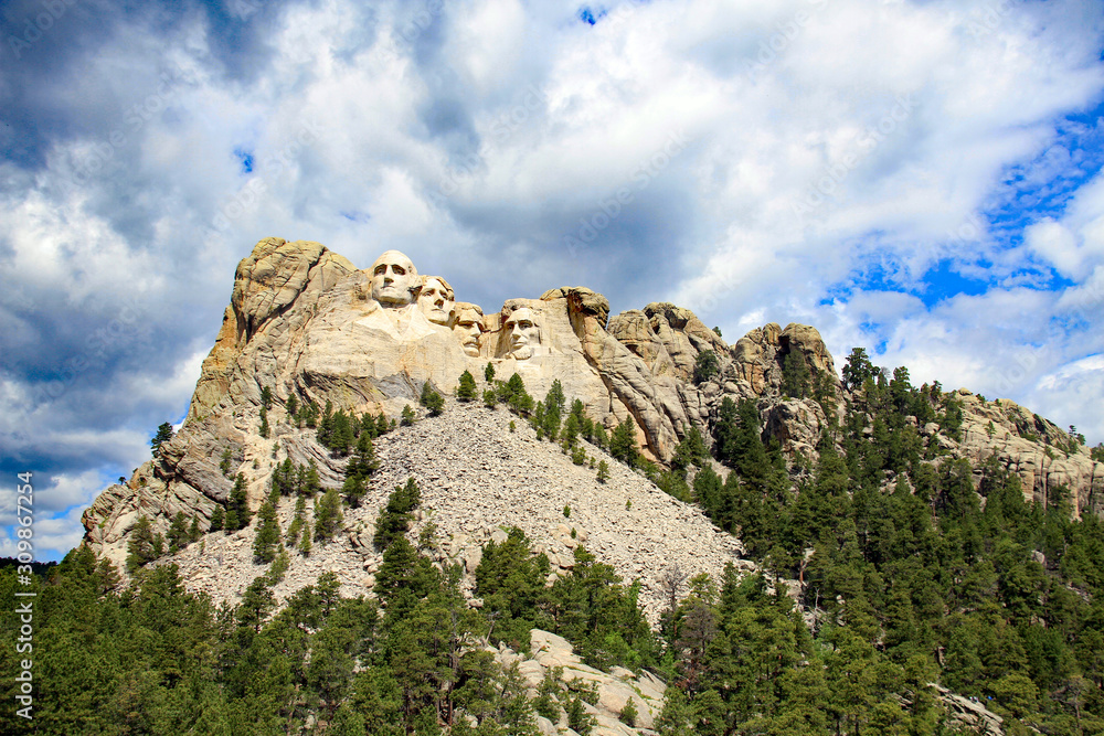 Mount Rushmore U.S. presidents