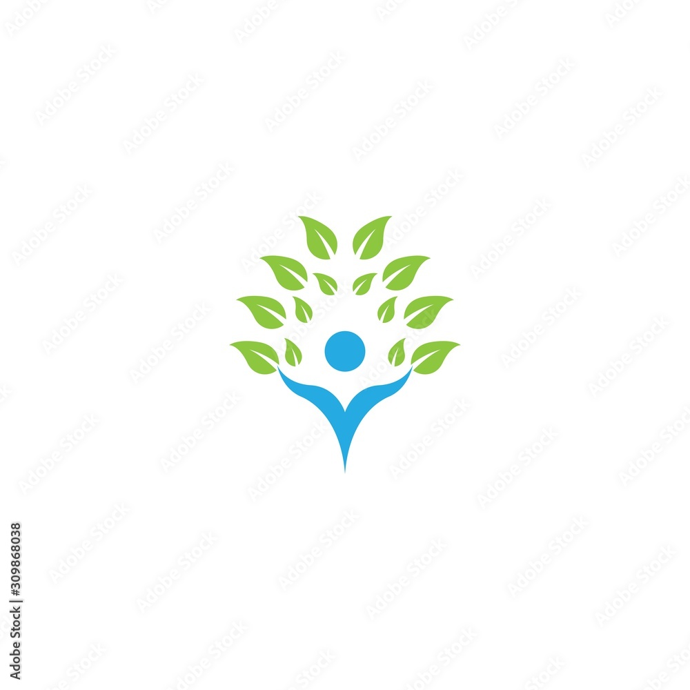 Healthy logo template vector icon design Healthy logo template vector icon design