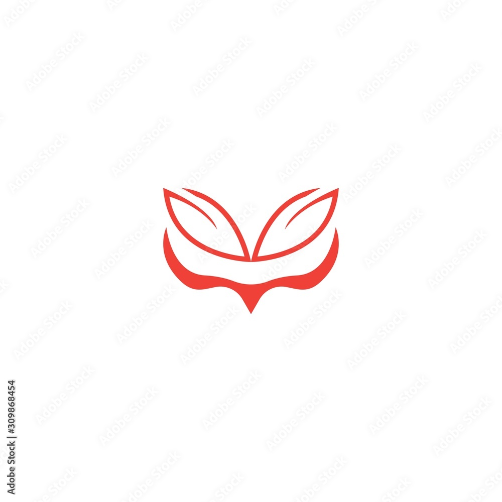 Fox logo template vector icon design Fox logo template vector icon design