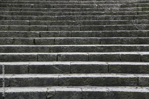 階段 神社 石段