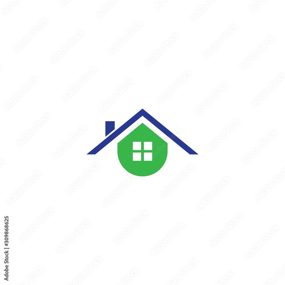 Real estate logo icon design Real estate logo icon design