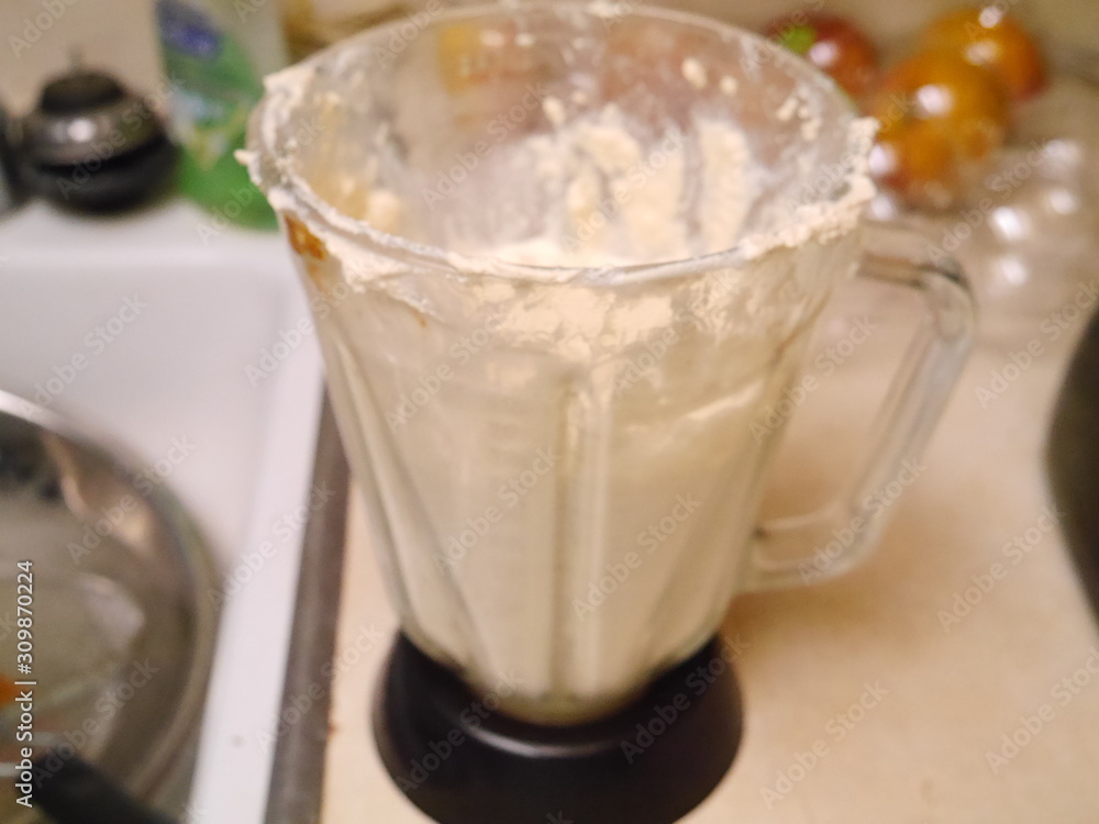 tofu in a blender tofu in a blender