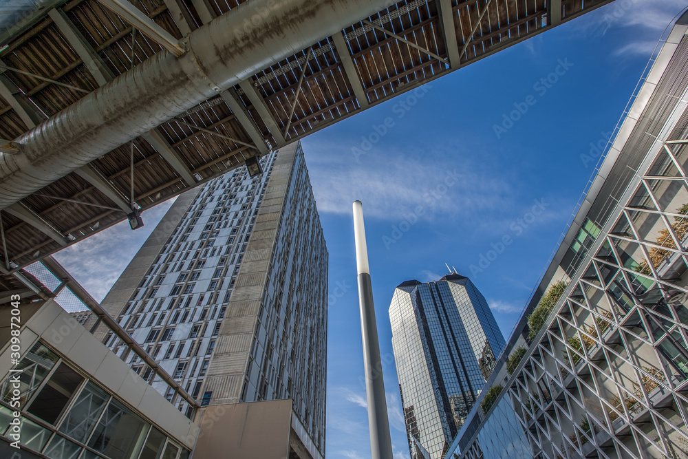 Naklejka premium PARIS BEAUGRENELLE