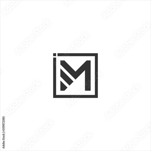 Free Download vector logo with the initials 
