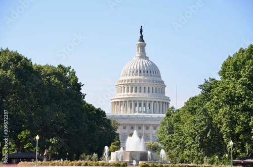 Capitolio de los Estados Unidos, en Washington D.C photo