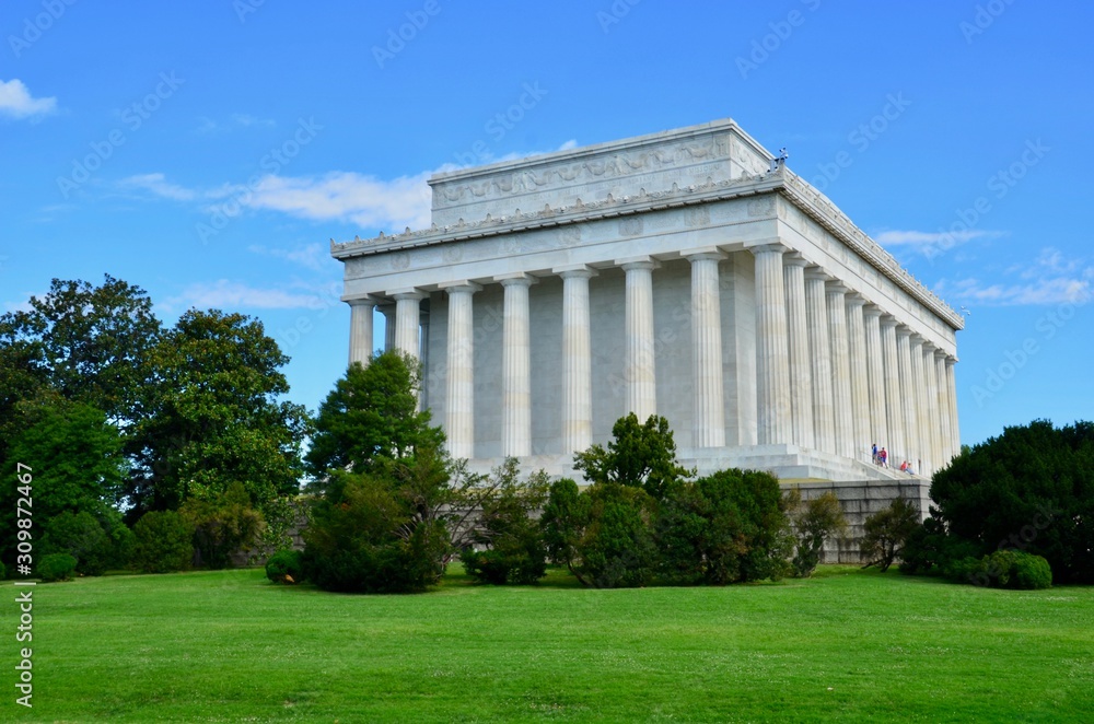 Lincoln Memorial: en el National Mall de Washington