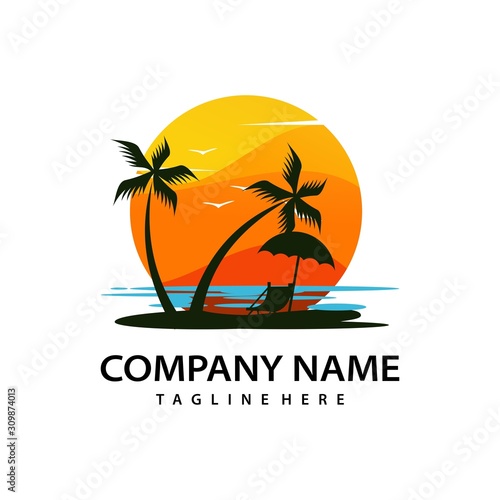 beach logo 