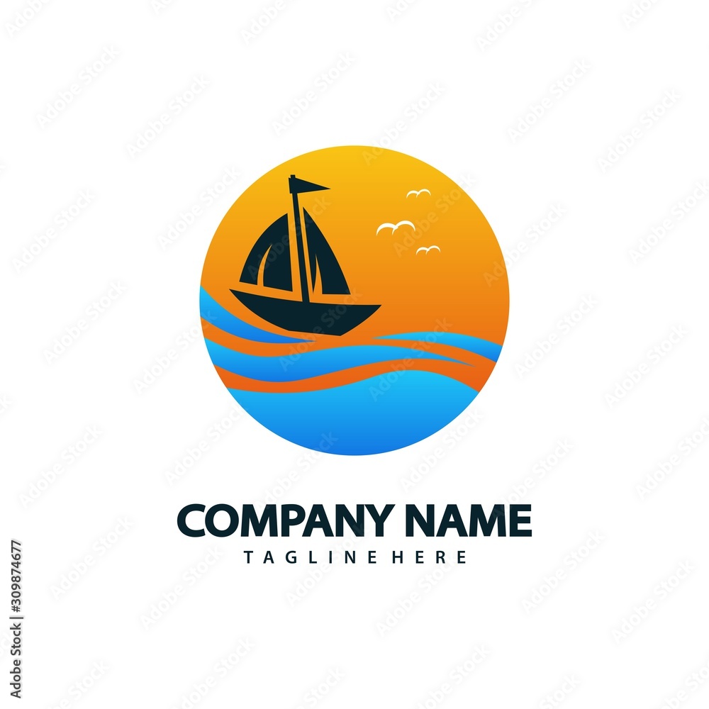 beach logo beach logo
