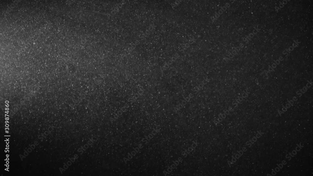 Natural Organic Dust Particles Floating On Black Background. Glittering Sparkling Particles Randomly Spin In The Air With Bokeh. Dynamic Particles With Fast And Slow Motion. Shimmering Dust In Space. Natural Organic Dust Particles Floating On Black Background. Glittering Sparkling Particles Randomly Spin In The Air With Bokeh. Dynamic Particles With Fast And Slow Motion. Shimmering Dust In Space.