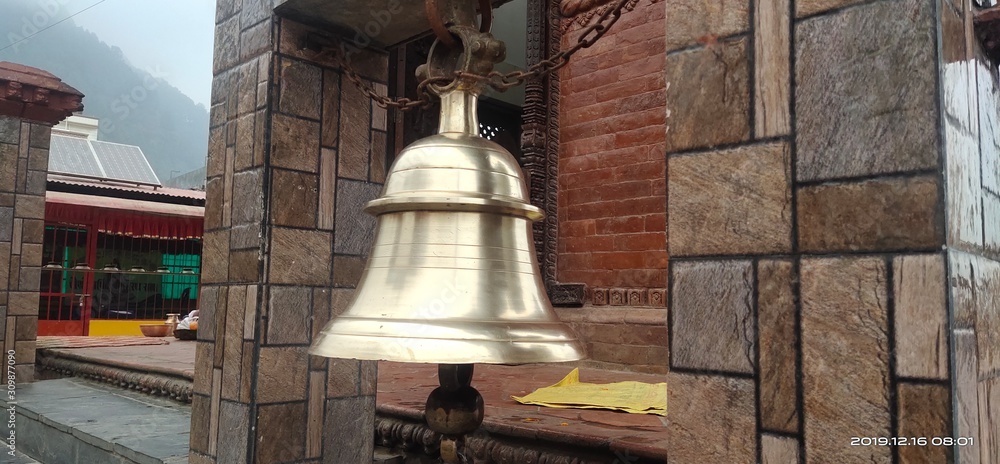 Fototapeta premium bell in the church