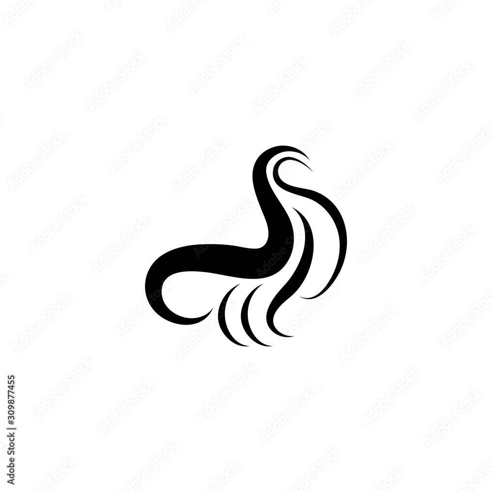 Naklejka premium Style haircut icon vector illustration design