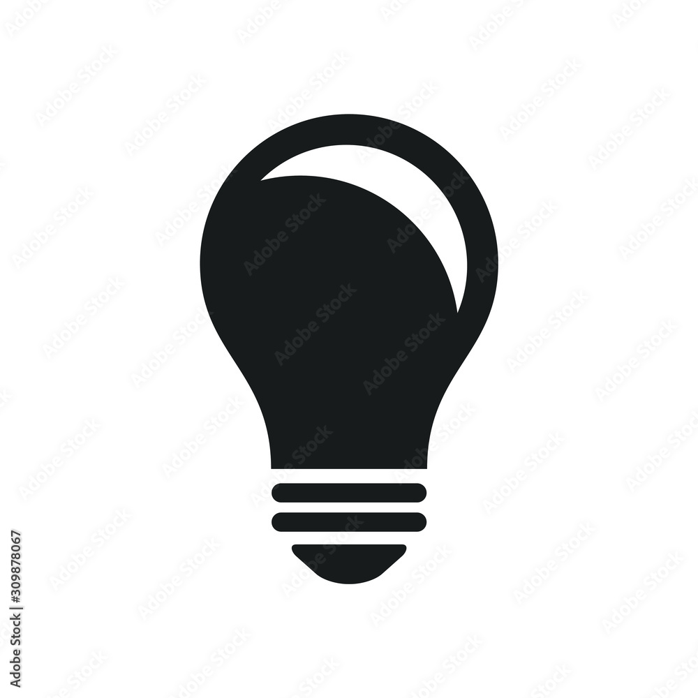light bulb icon vector sign isolated for graphic and web design. glowing light bulb symbol template color editable on white background, Thin linear graphic Eps10. light bulb icon vector sign isolated for graphic and web design. glowing light bulb symbol template color editable on white background, Thin linear graphic Eps10.