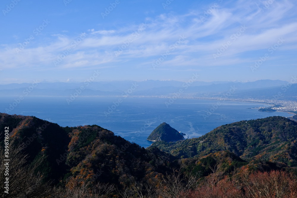Suruga wan bay Suruga wan bay
