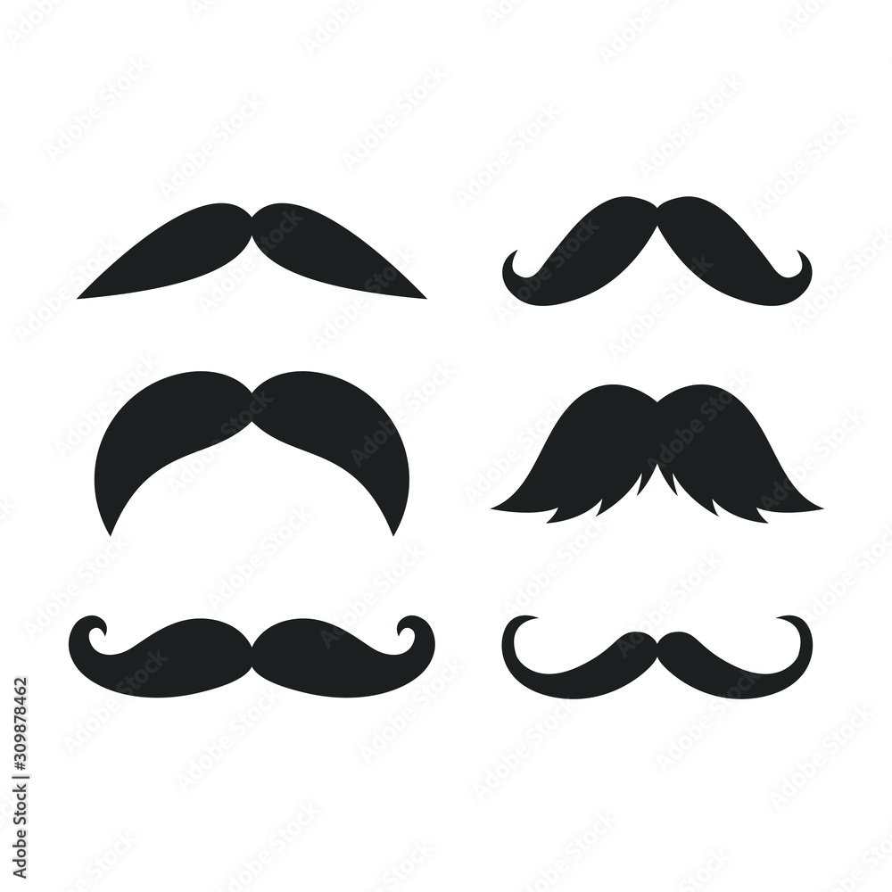 Italy mustache icon vector sign isolated for graphic and web design. Italy mustache symbol template color editable on white background, Thin linear graphic Eps10. Italy mustache icon vector sign isolated for graphic and web design. Italy mustache symbol template color editable on white background, Thin linear graphic Eps10.