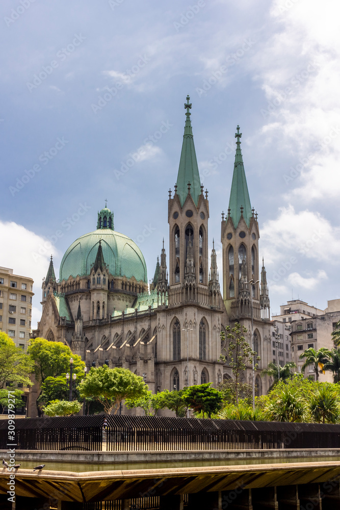 Se Cathedral - Sao Paulo - Brazil.