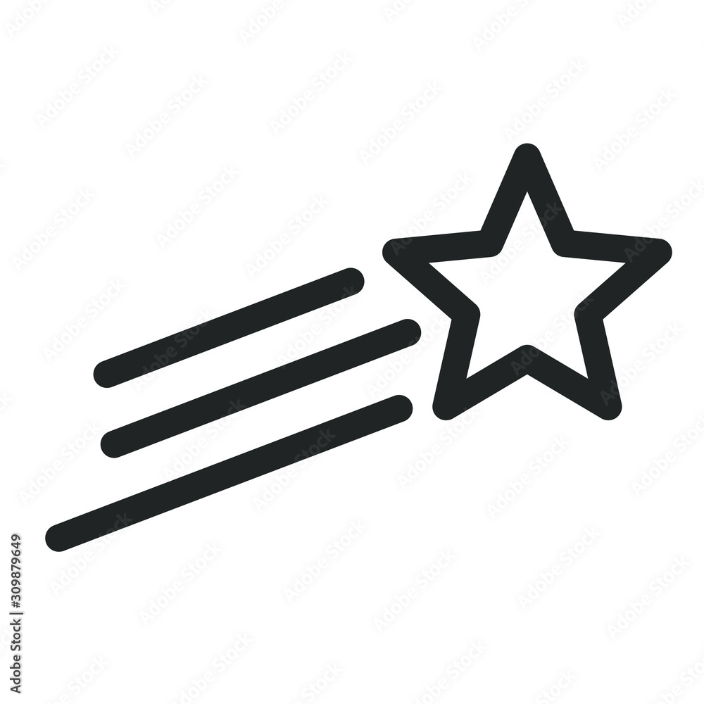 star icon vector sign isolated for graphic and web design. Bonus points. Discount program symbol template color editable on white background, Thin linear graphic Eps10. star icon vector sign isolated for graphic and web design. Bonus points. Discount program symbol template color editable on white background, Thin linear graphic Eps10.