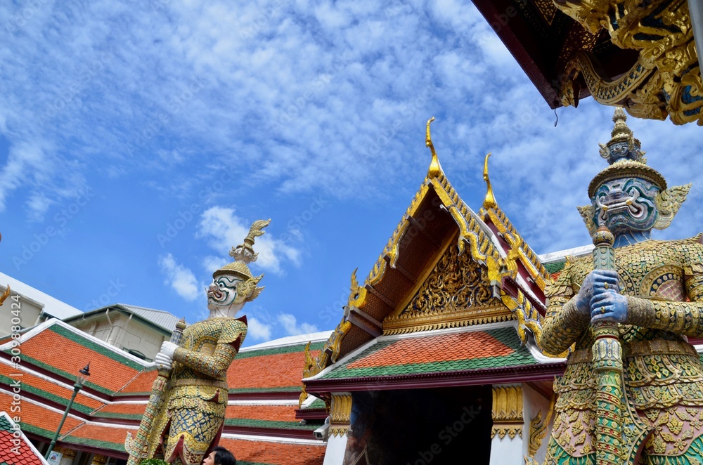 Wat Phra Sri Rattana Satsadaram: templo del Buda de esmeralda