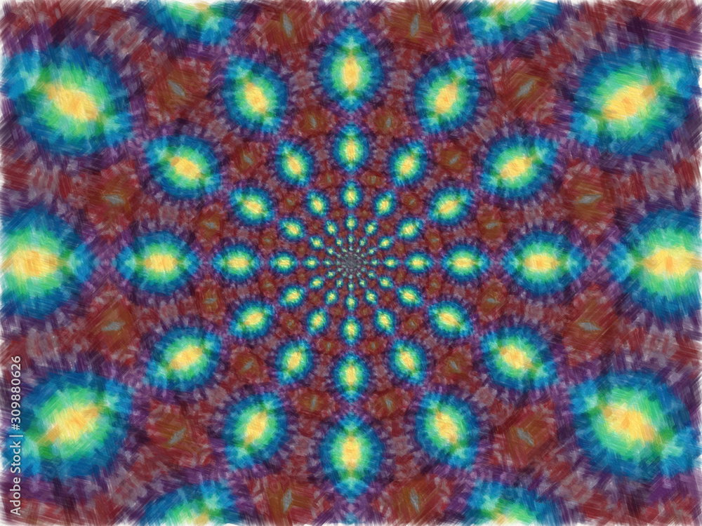 Colorful digital graphic kaleidoscope symmetry mandala style in laser light sunray trial pattern, Tie Dye , spiderweb art abstract background for art projects, banner, business, card, 3D, template Colorful digital graphic kaleidoscope symmetry mandala style in laser light sunray trial pattern, Tie Dye , spiderweb art abstract background for art projects, banner, business, card, 3D, template