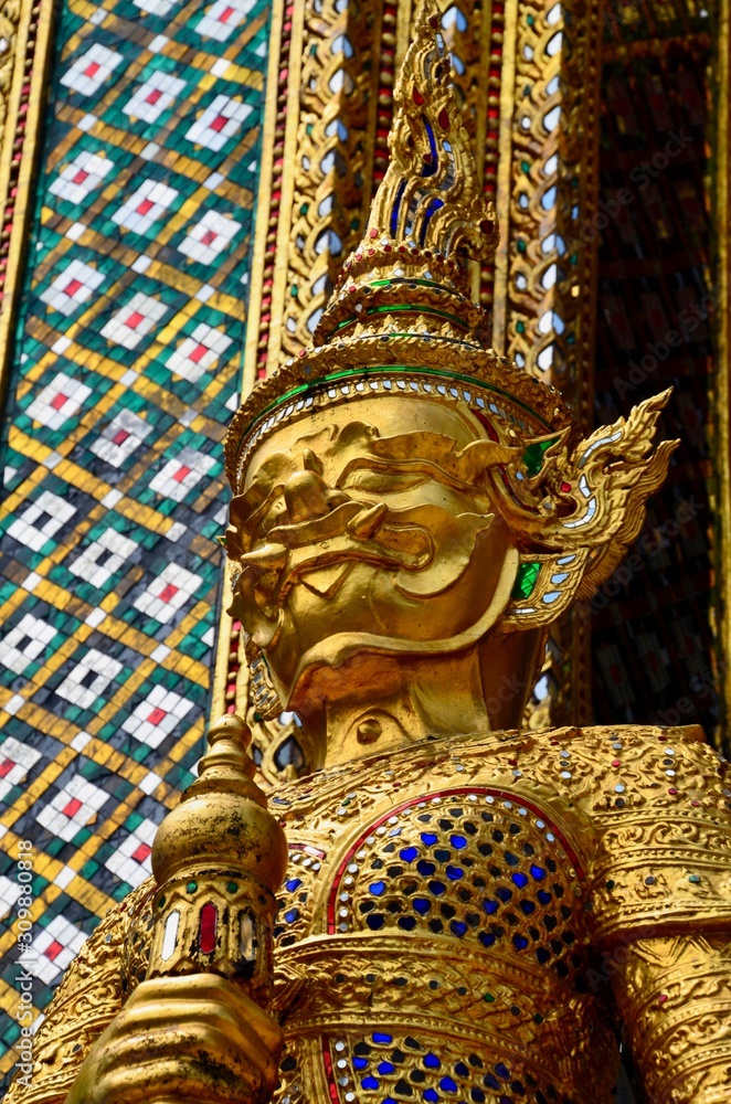 Fototapeta premium Templo del Buda de Esmeralda