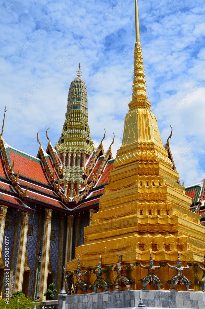 Fototapeta premium Templo del Buda de Esmeralda