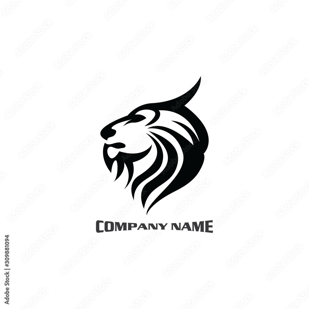 Lion head logo vector, creative graphic illustration design Lion head logo vector, creative graphic illustration design