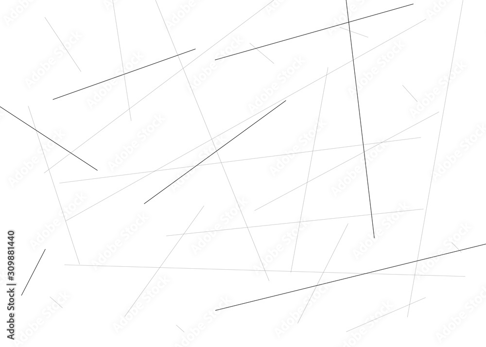 abstract lines random chaotic lines thick and thin - abstract geometric pattern texture on white background abstract lines random chaotic lines thick and thin - abstract geometric pattern texture on white background