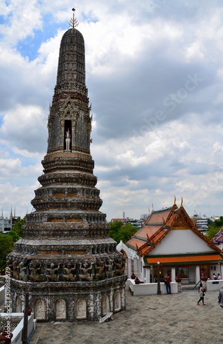 Wat Arun, templo budista en Bangkok