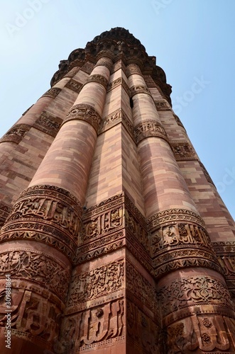 Columna antigua en india