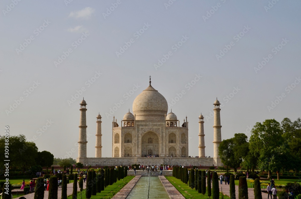 Naklejka premium Taj Mahal
