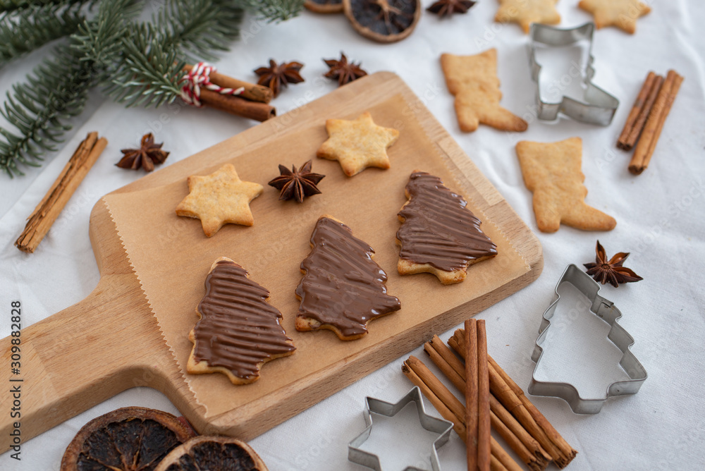Traditional home made German Christmas Cookies Traditional home made German Christmas Cookies