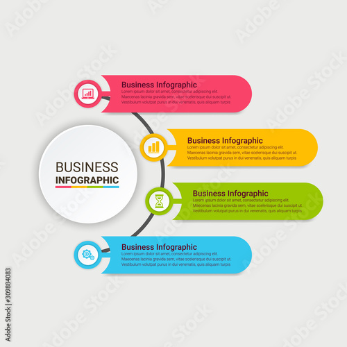 Modern Infographic Options Banner