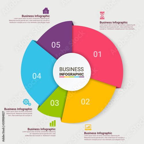 Modern Infographic Options Banner