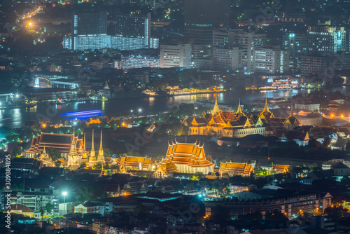 City of Bangkok where is the capital city of Thailand