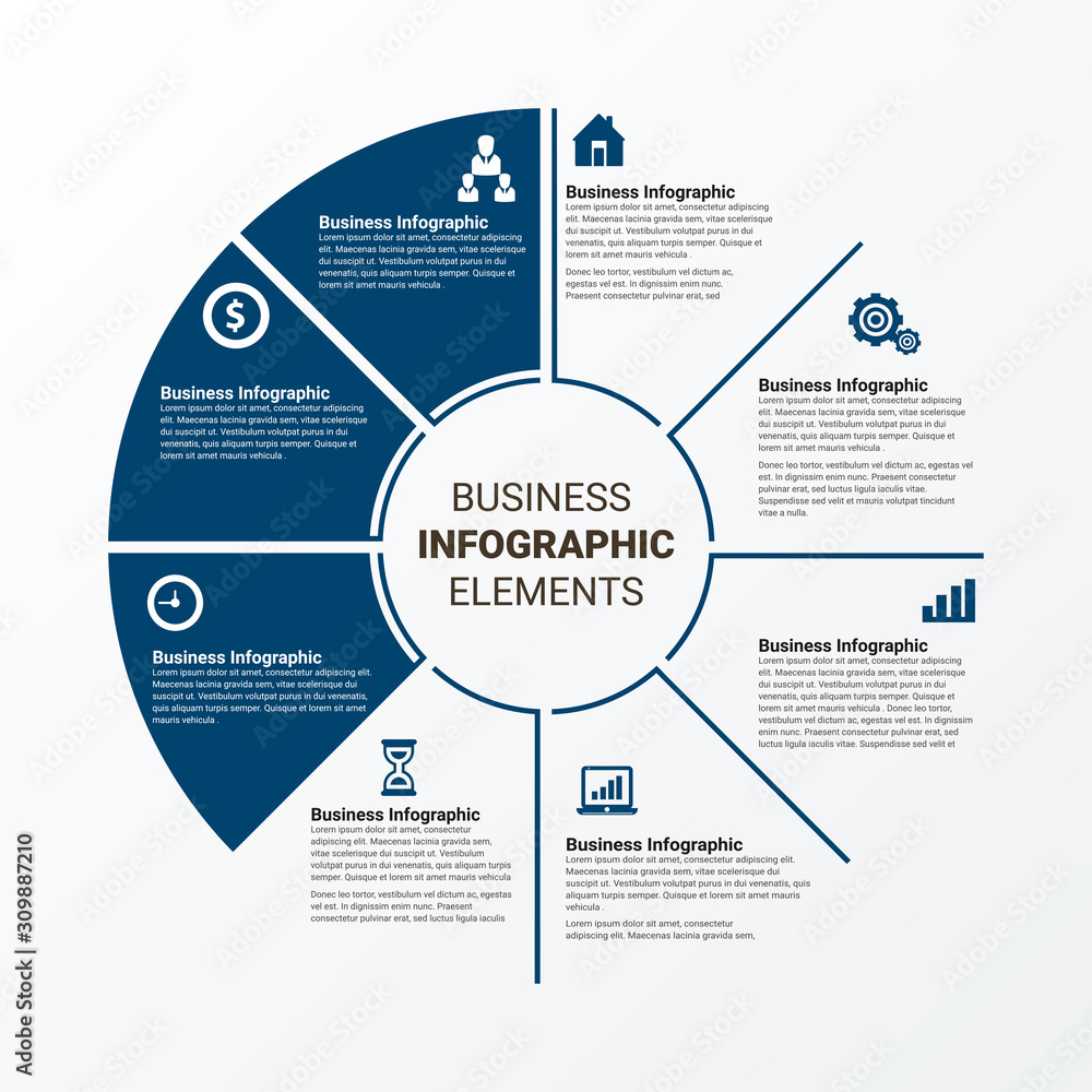 Modern Infographics Template Modern Infographics Template