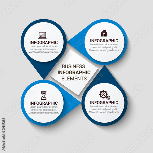 Unique Business Infographics
