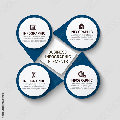 Modern Infographic Choice Template