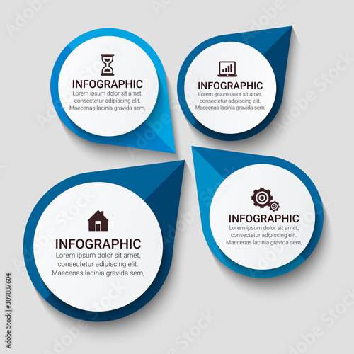 Modern Infographic Options Banner