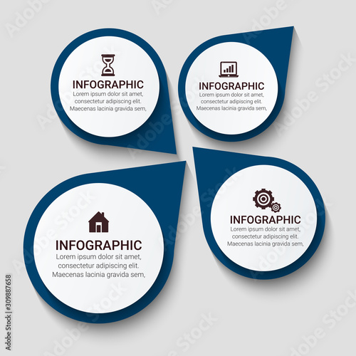 Modern Infographic Options Banner