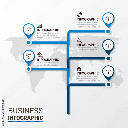 Modern Infographic Choice Template