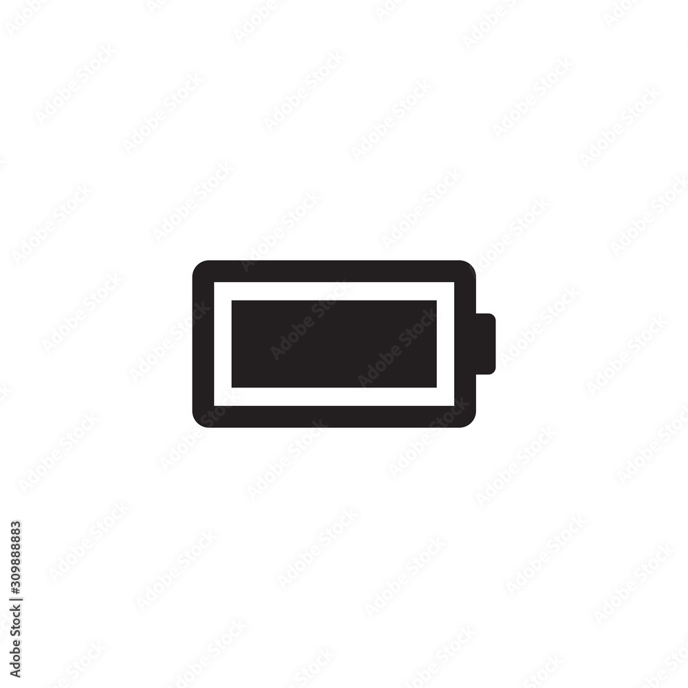 Battery icon symbol vector illustration Battery icon symbol vector illustration