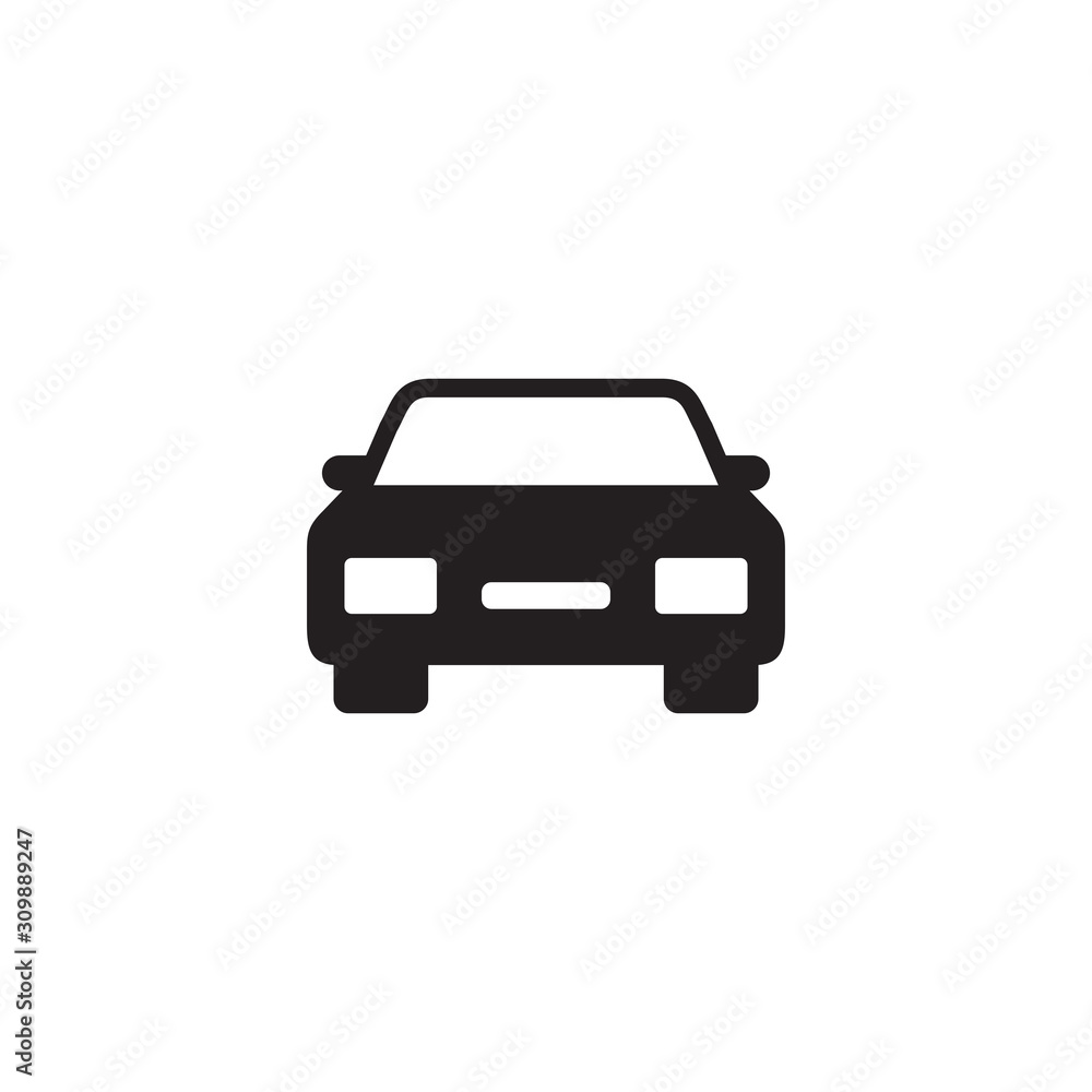 Car icon symbol vector illustration