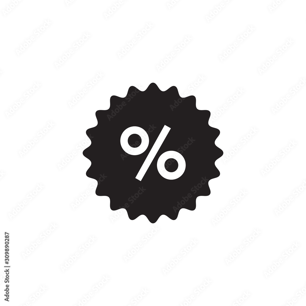 Discount icon symbol vector illustration Discount icon symbol vector illustration