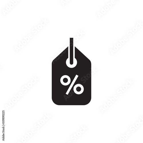 Discount icon symbol vector illustration